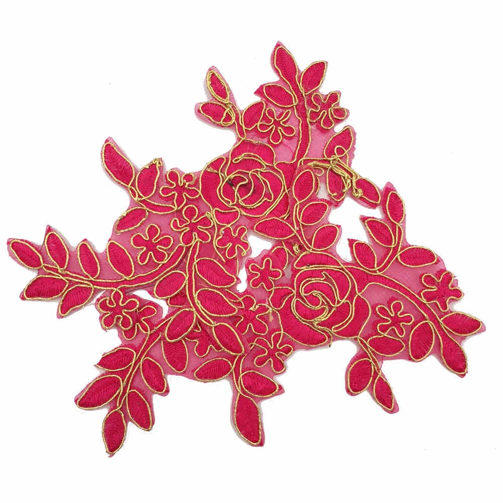 Iron on Sheer Motifs - Floral