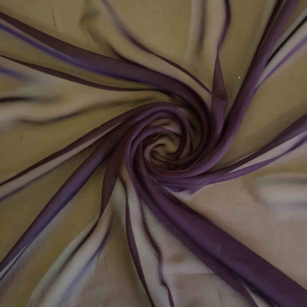 30D Chiffon - Grape