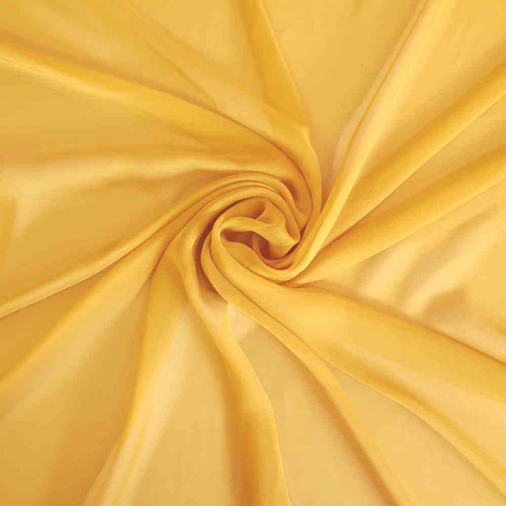 30D Chiffon - Mustard