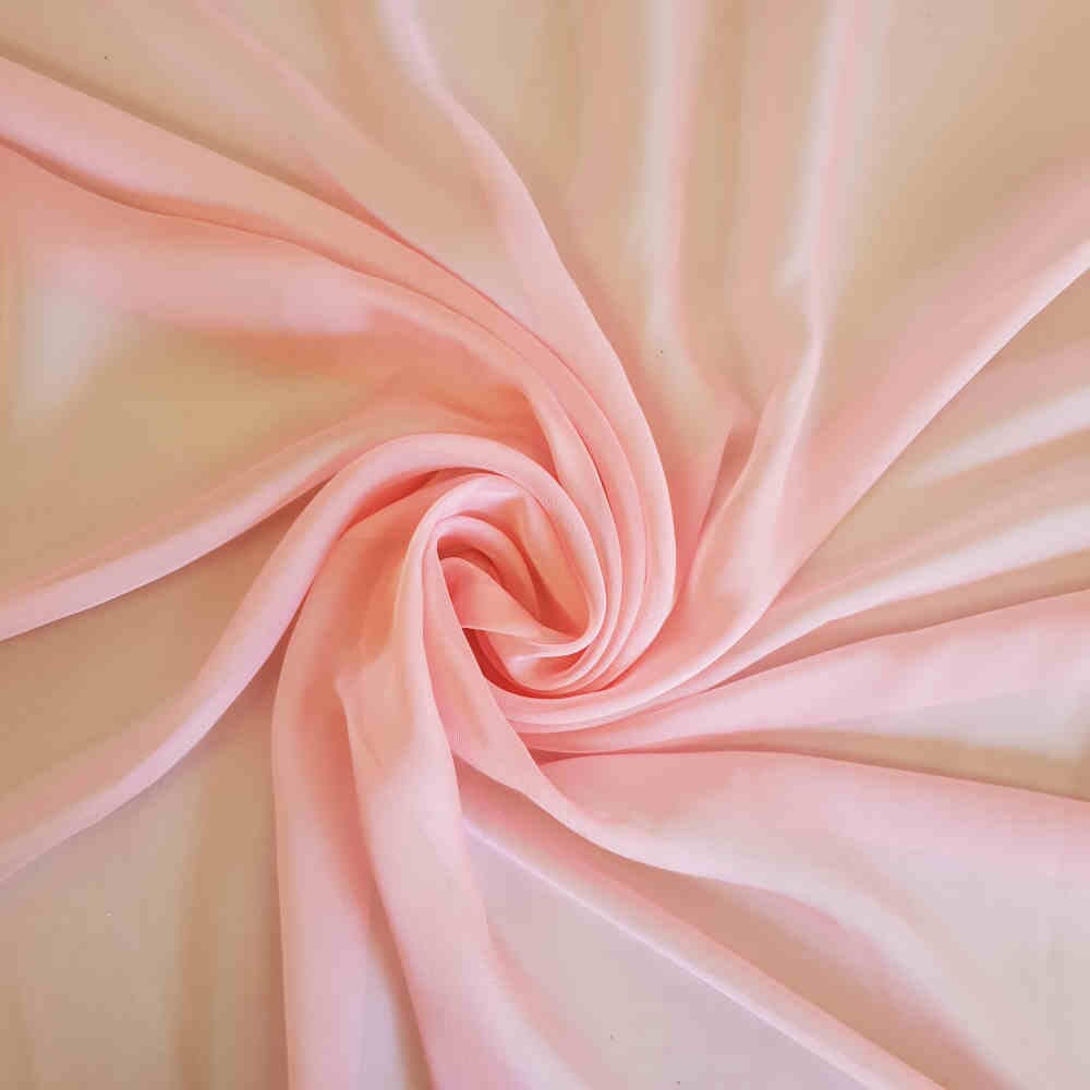 30D Chiffon – Coral | Curtain Dream