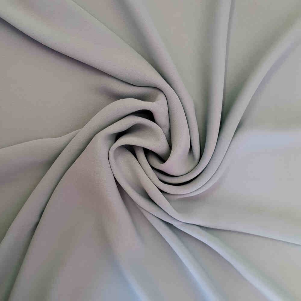 Double Milk Georgette - Sage