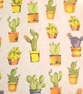 Printed Mini-Matt - Cactus - Stone