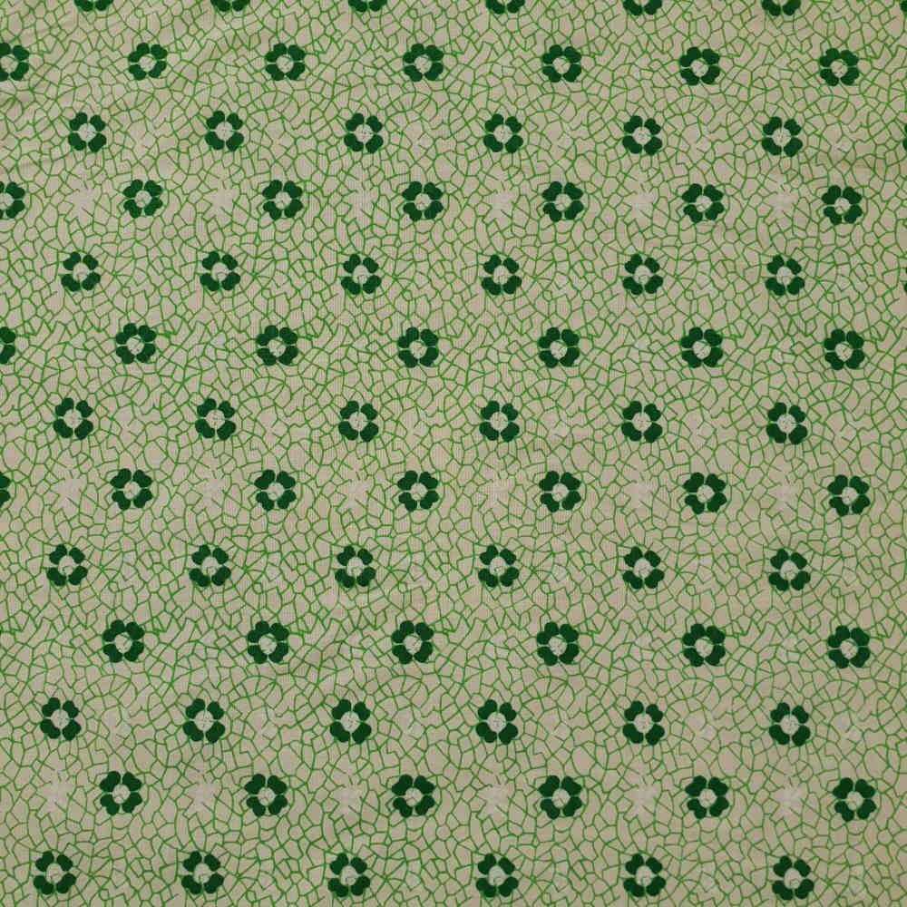 Printed Poly Cotton - Floral