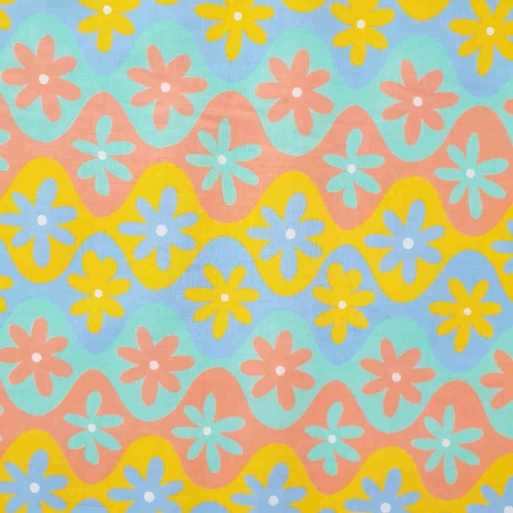 Printed Poly Cotton - Floral