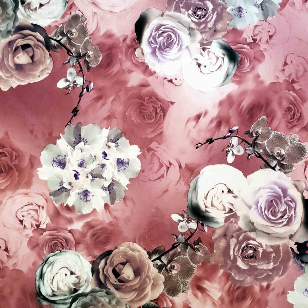 Printed Bon Bon - Floral