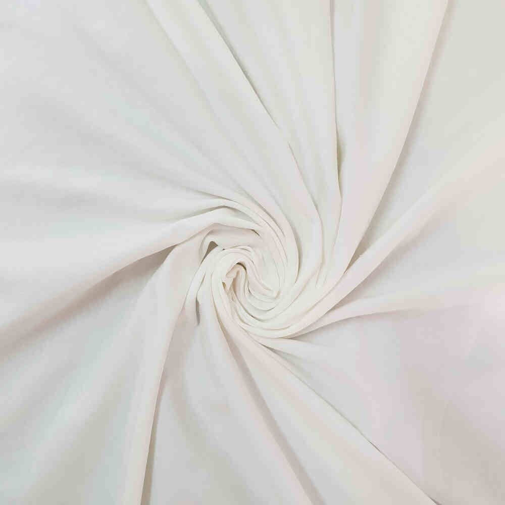 Cotton Lycra - Ivory