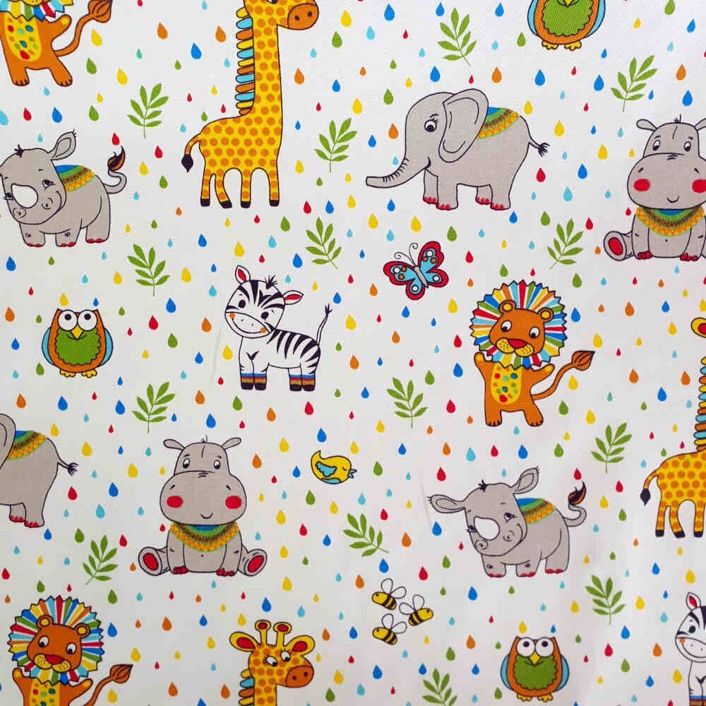 100% Printed Cotton - Safari