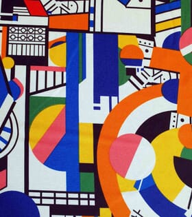 Printed Mini-Matt - Abstract - Multicolored