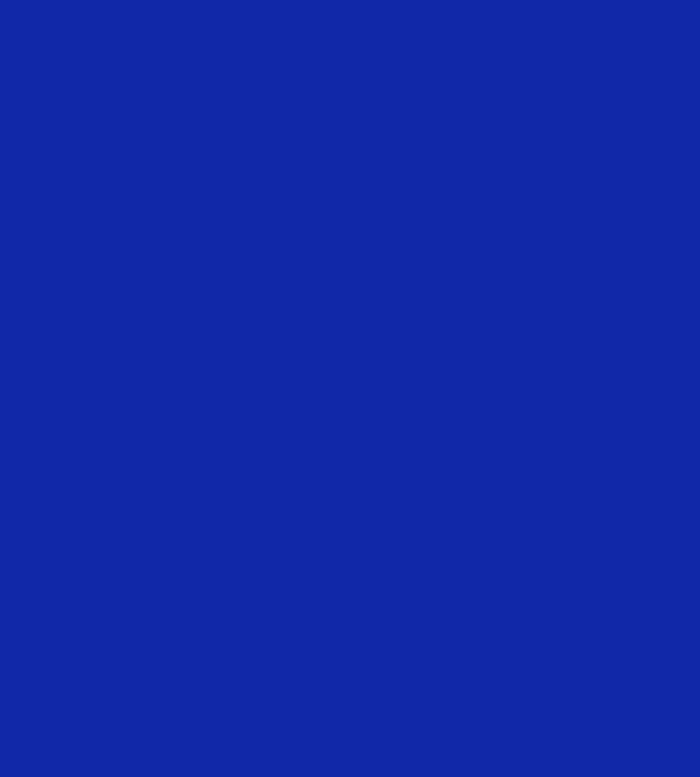 Poly Cotton Base Cover - Royal Blue