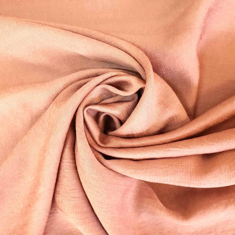 Textured Satin - Dusty Pink
