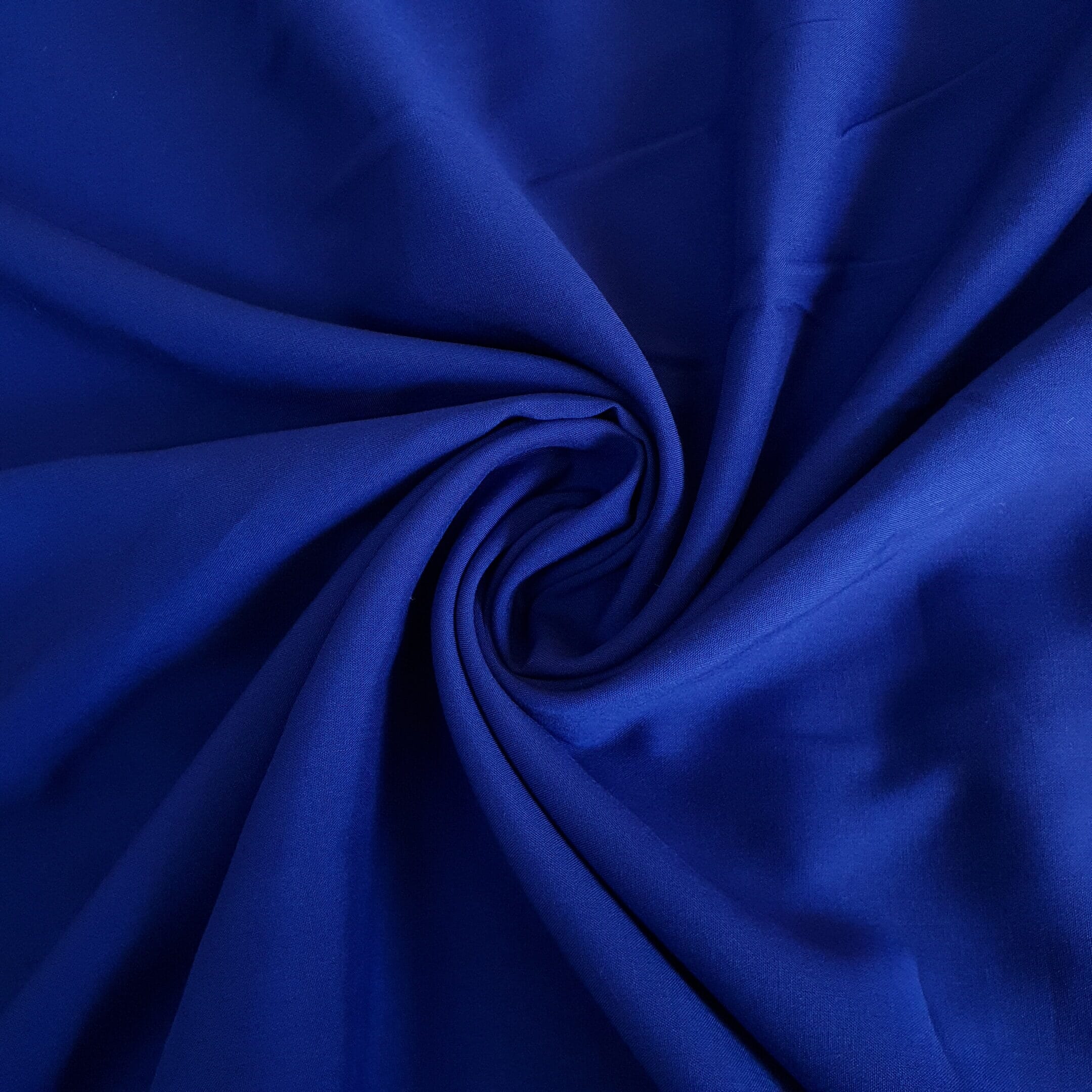 Plain Viscose – Royal Blue | Curtain Dream