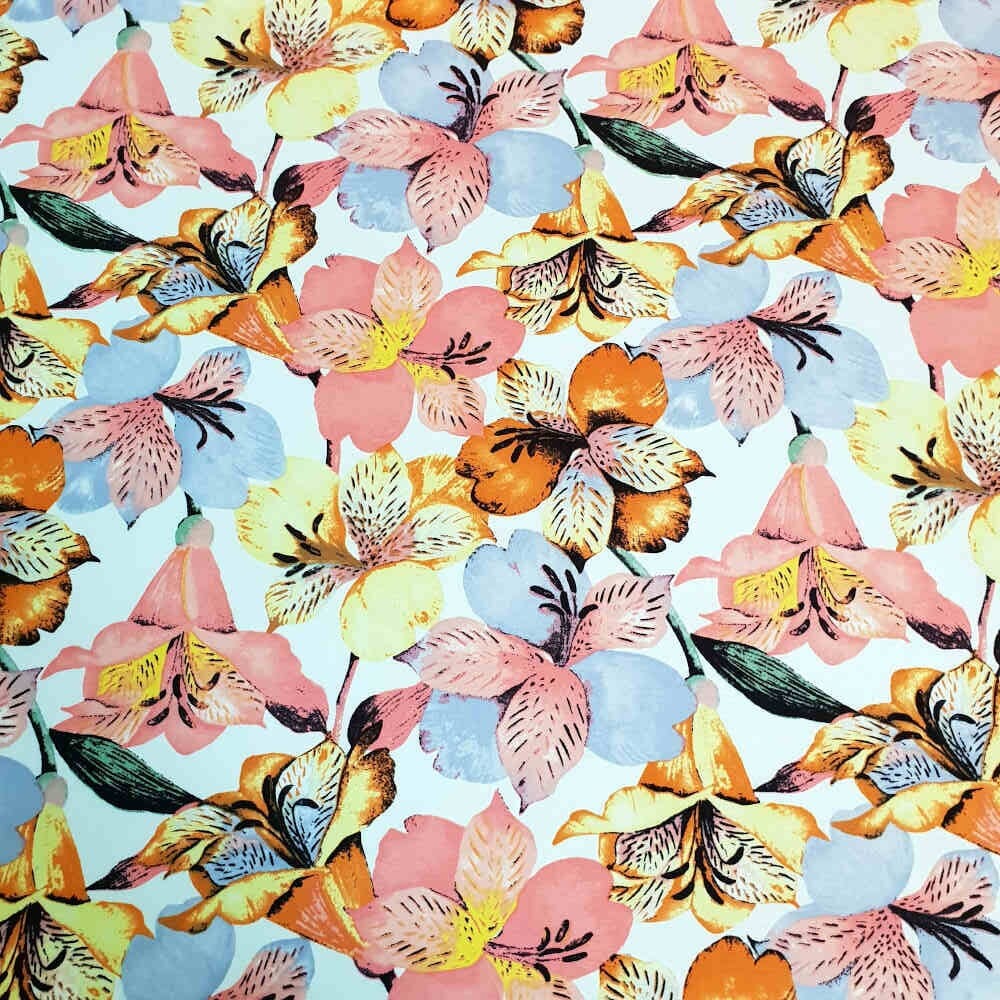 DTY Brushed - Floral