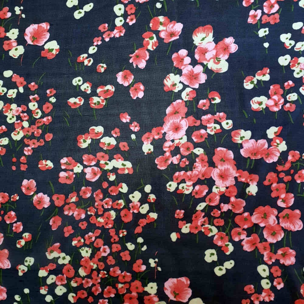 Printed Chiffon - 163