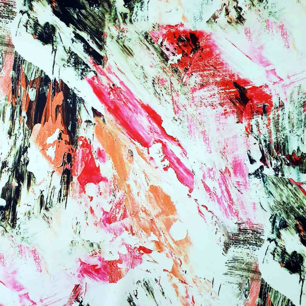 Printed Scuba - Abstract