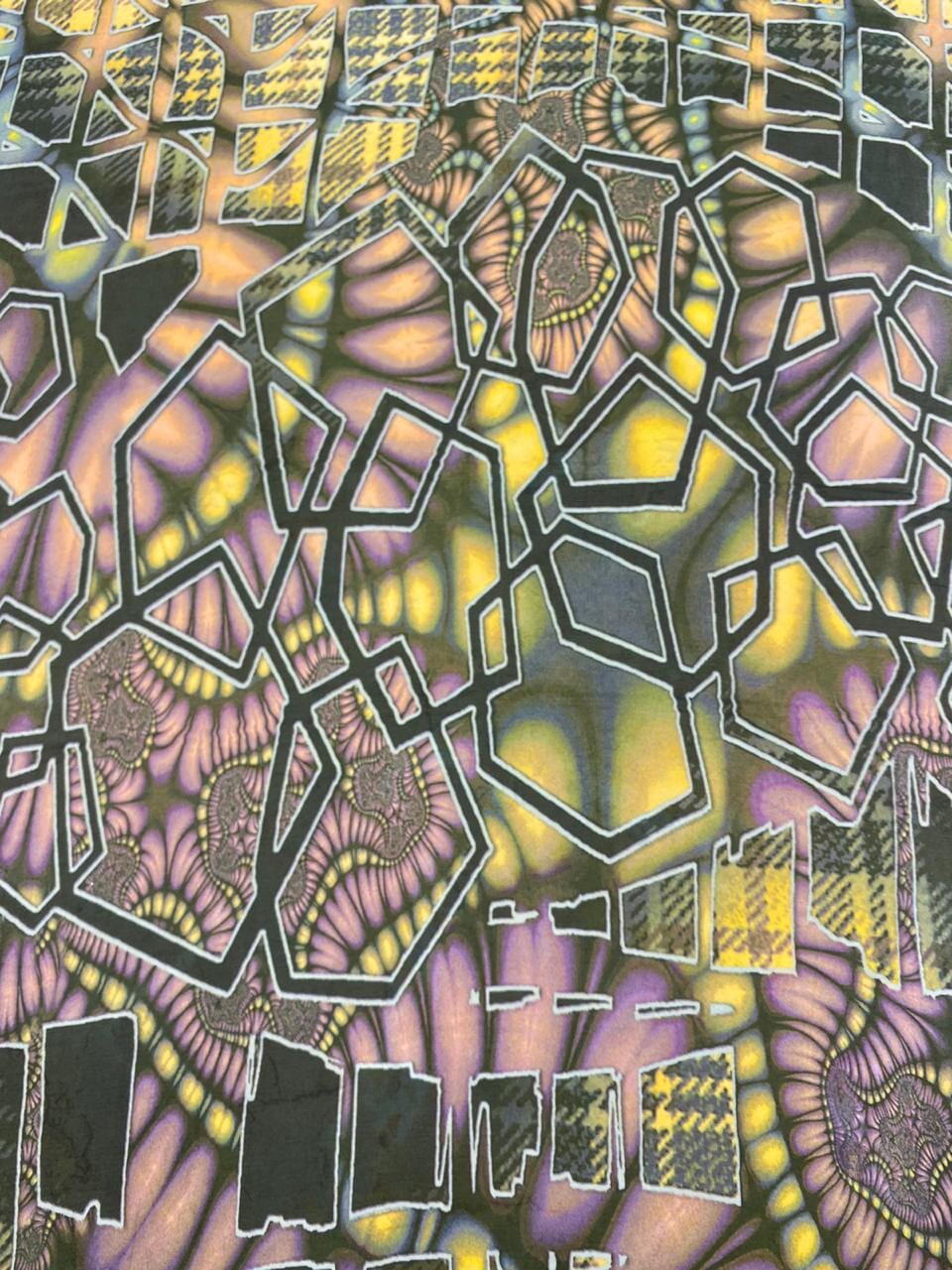 Printed Chiffon - 162