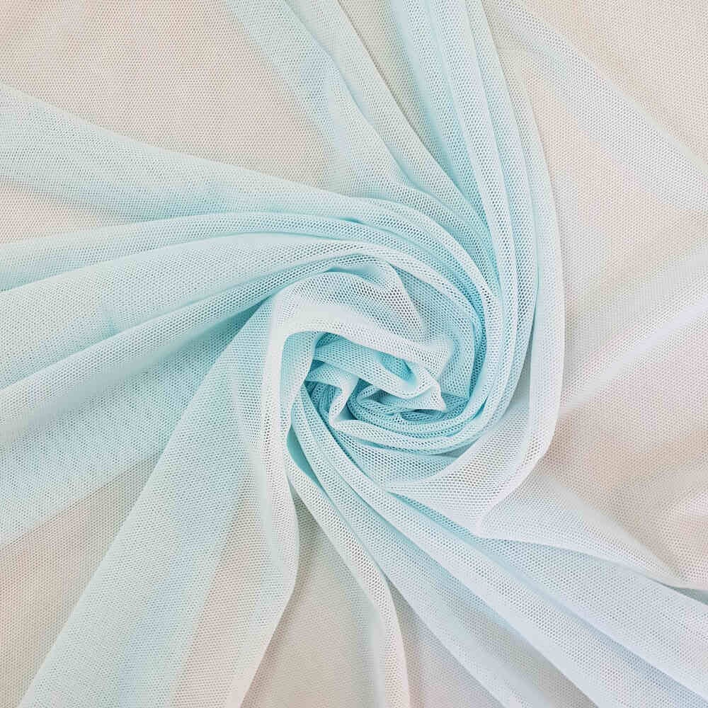 Plain Power Mesh - Island Paradise