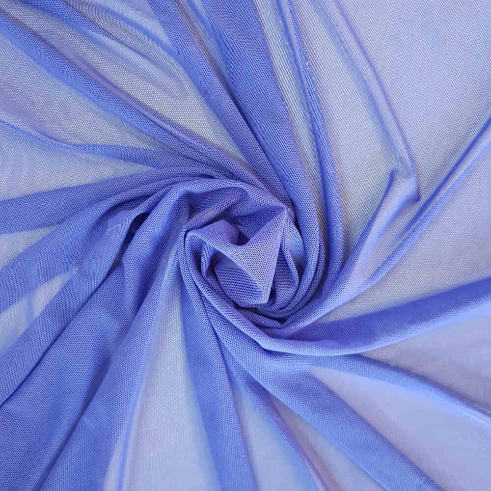 4-Way Stretch Fabric, Raised Honeycomb Print, Royal Blue