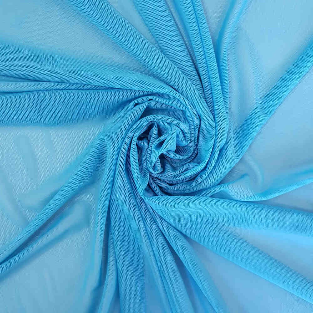 Plain Power Mesh - Turquoise