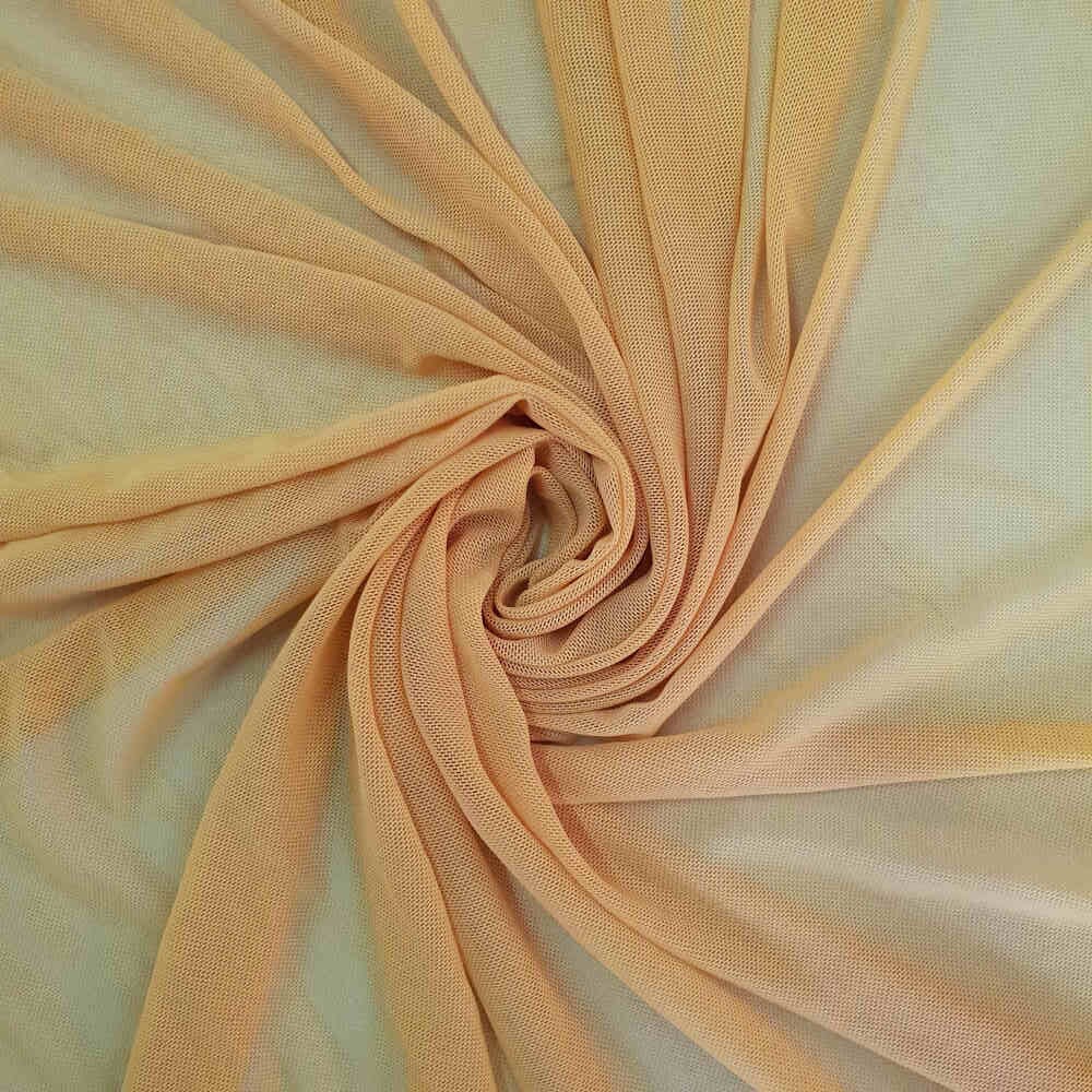 Plain Power Mesh - Mustard