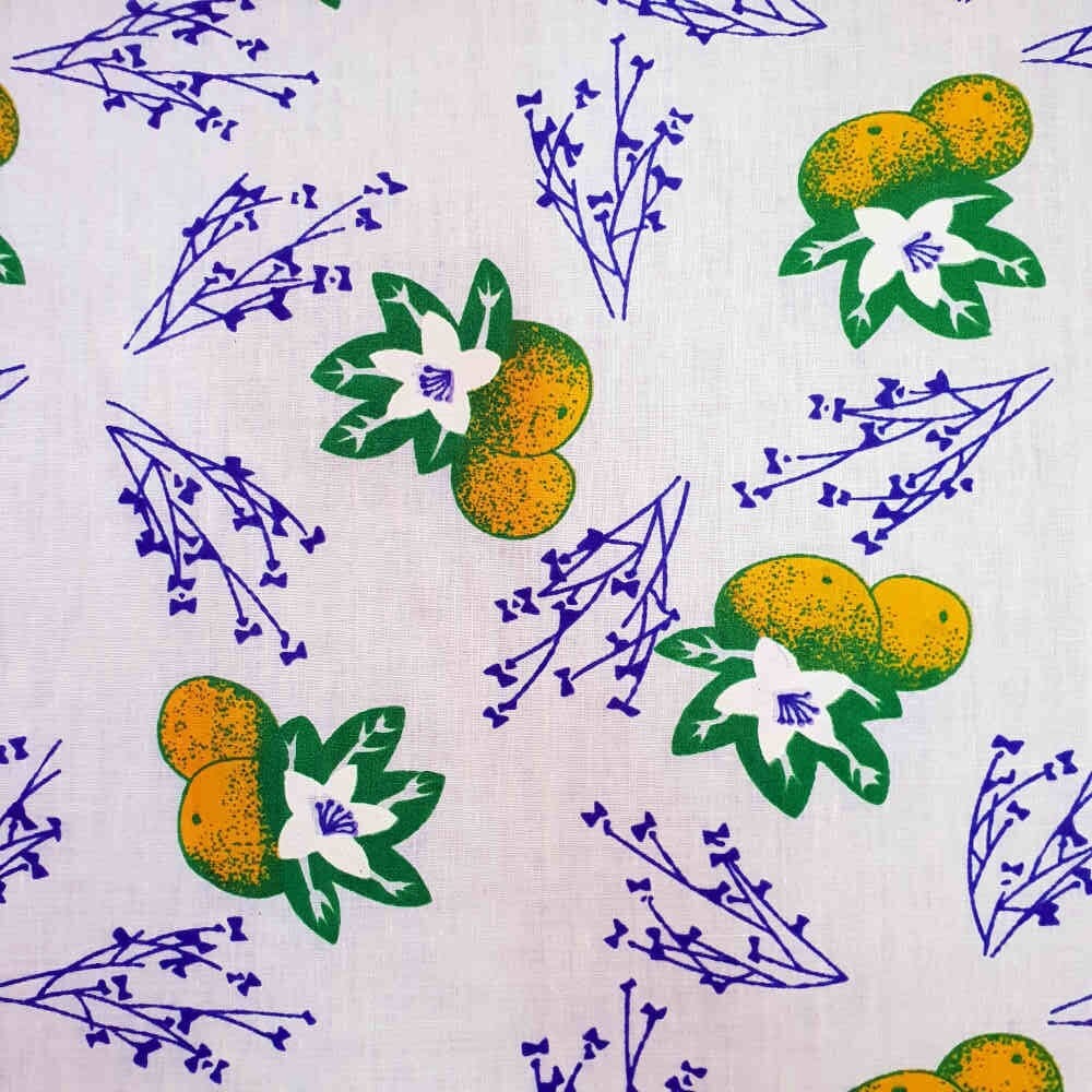 Printed Poly Cotton - Floral