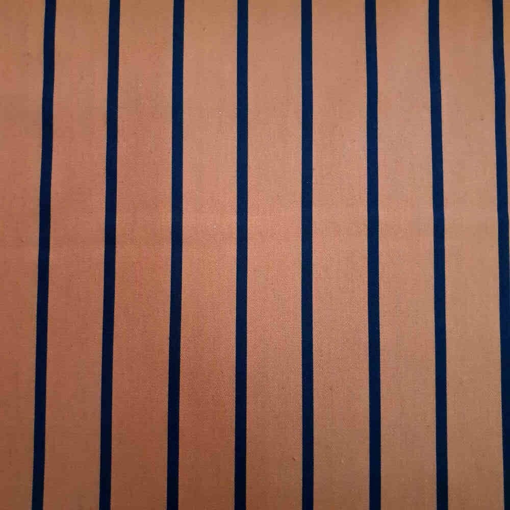 Printed Poly Cotton - Stripes