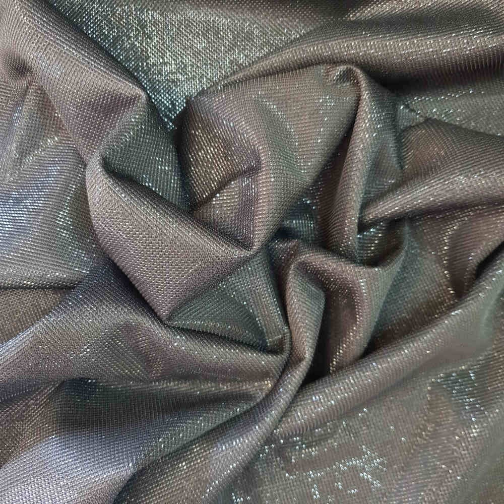 Sandwich Scuba - Lurex -Black