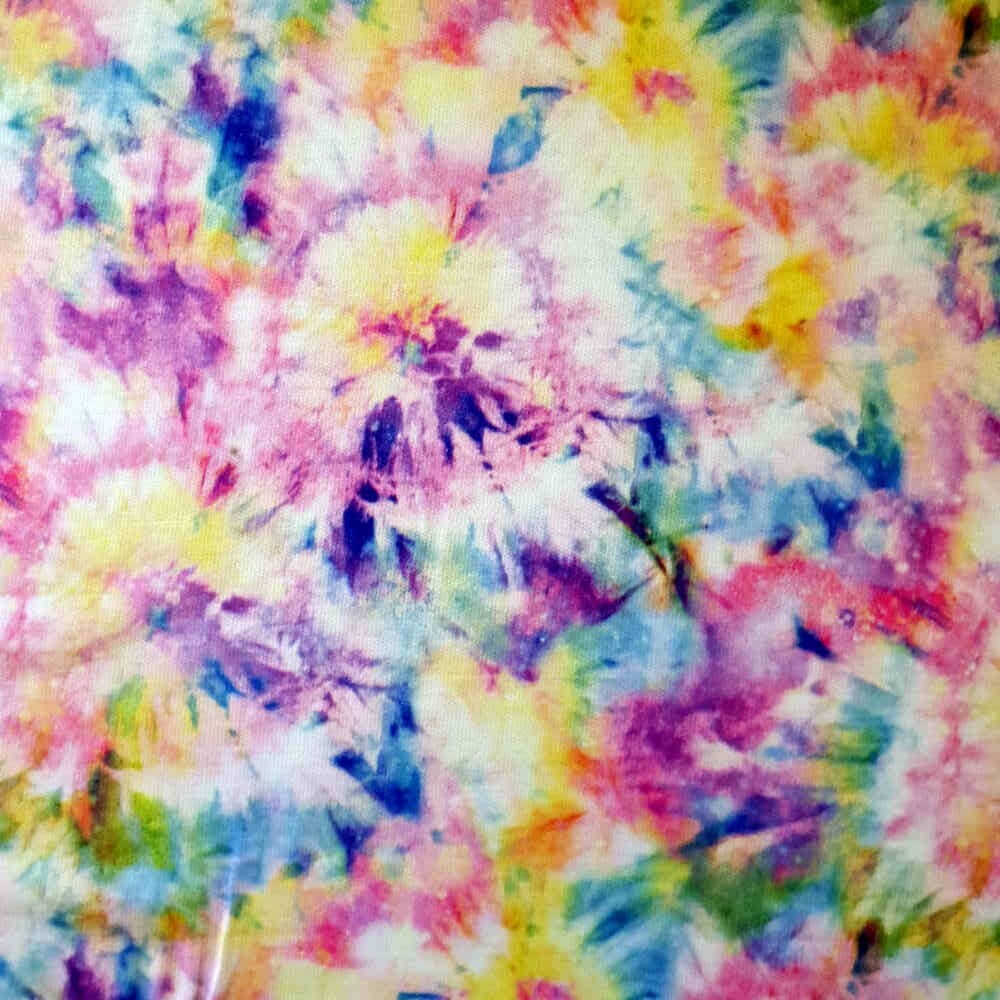 Terry Knit Tie Dye – 13 | Curtain Dream