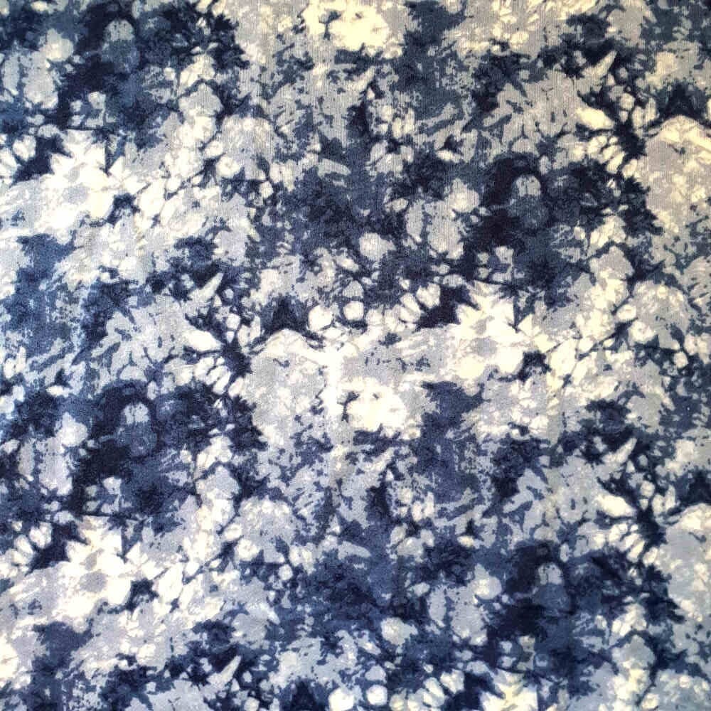 Terry Knit Tie Dye - 1