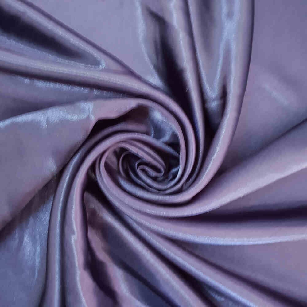 Zara Satin - Navy Blue