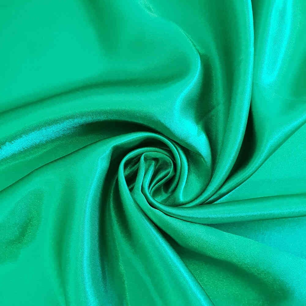 Zara Satin – Emerald | Curtain Dream