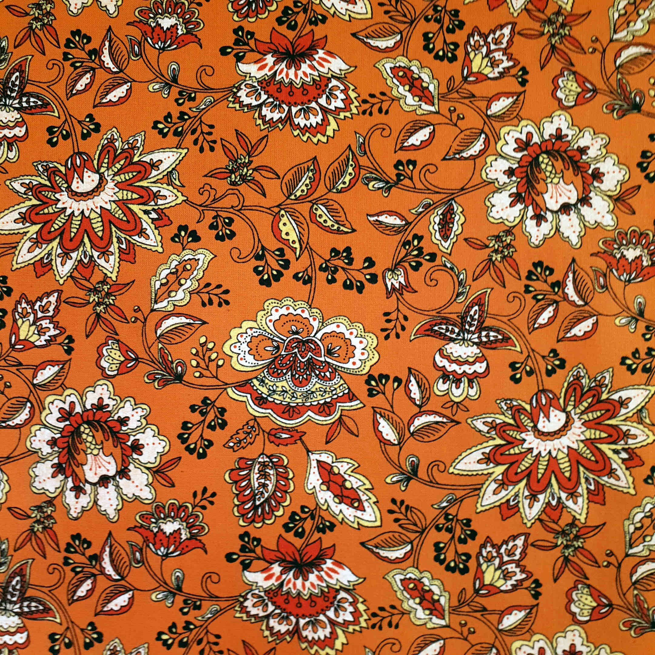 Blue Diamond - Orange