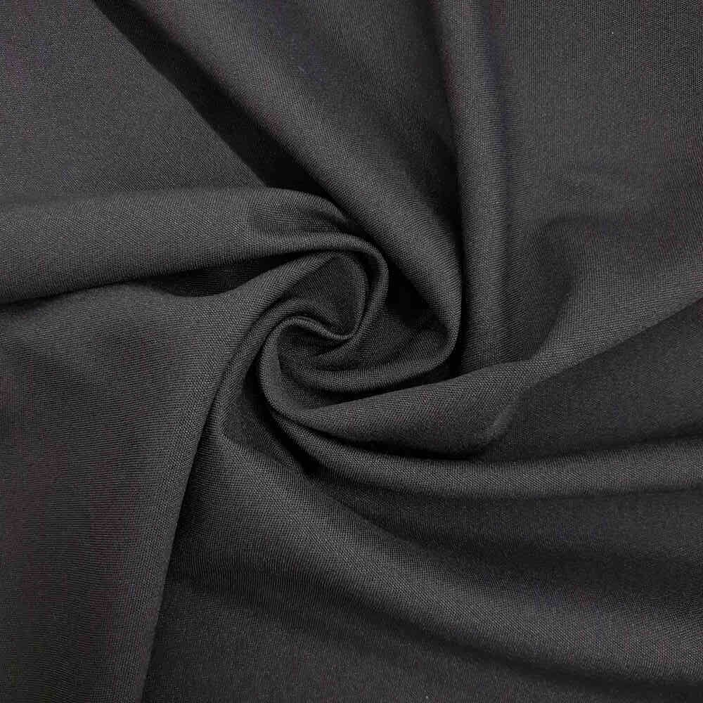 Plain Mini-Matt – Black | Curtain Dream