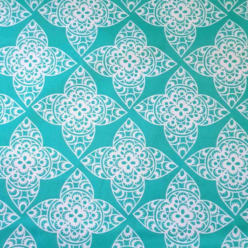 Printed Poly Cotton - Abstract