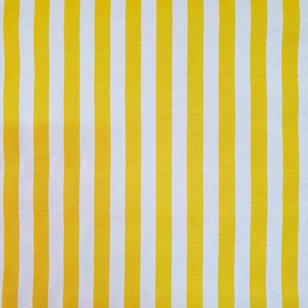 Printed Poly Cotton - Stripes