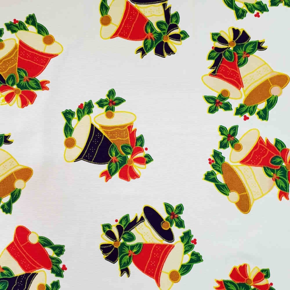 Printed Poly Cotton - Bells