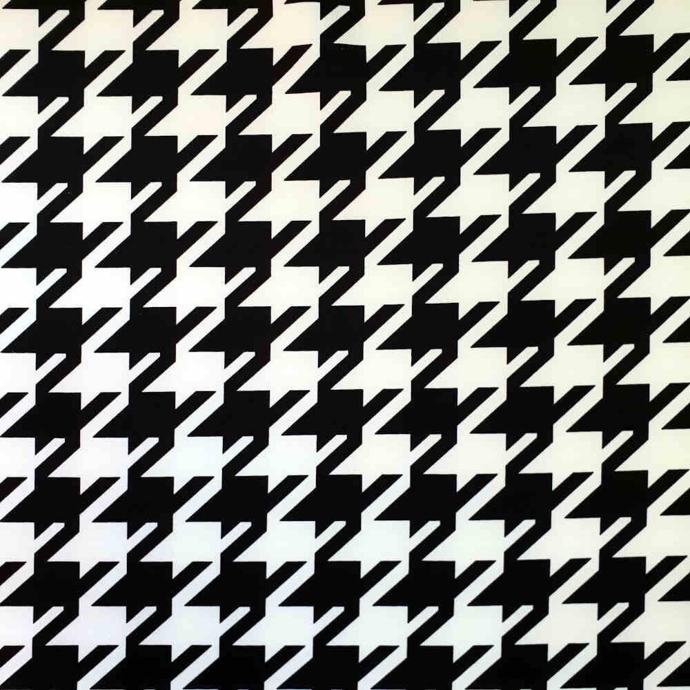 Printed Scuba - Houndstooth