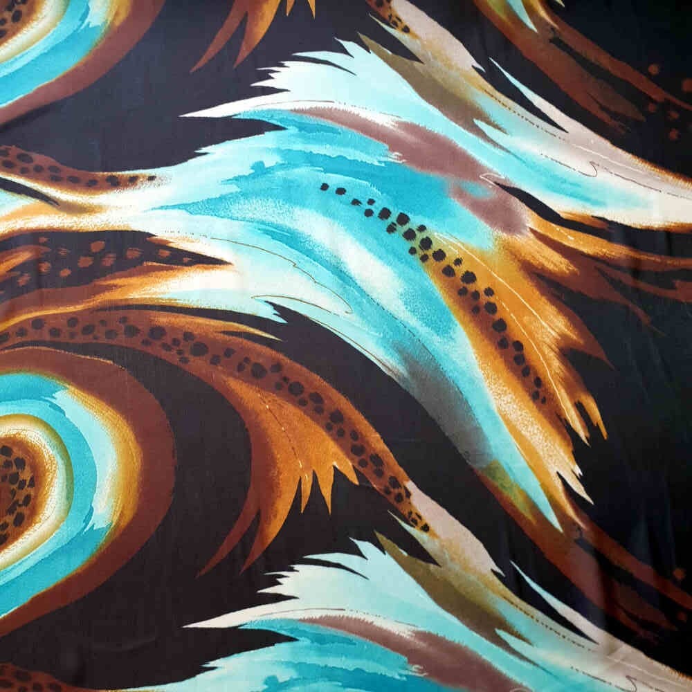 Printed Chiffon - 192