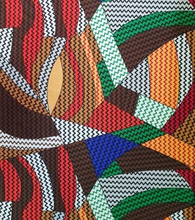 Printed Mini-Matt - Abstract - Multicolored