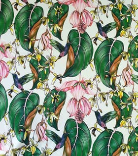 Printed Mini-Matt - Birds - White