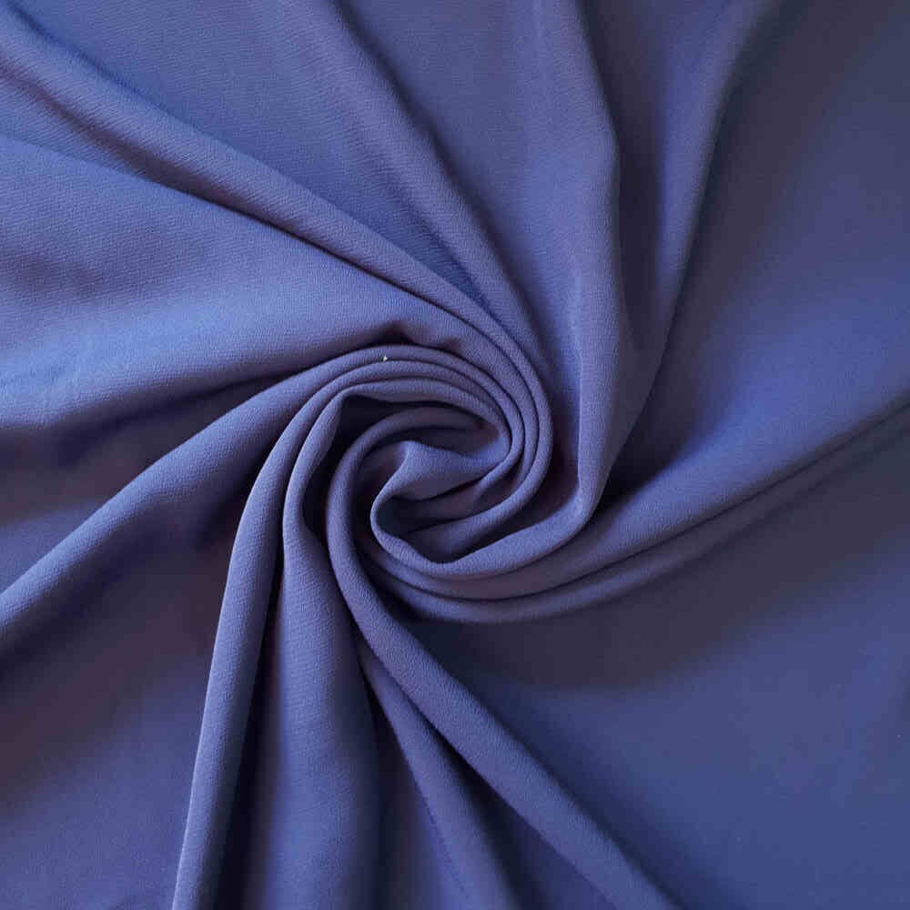 Viena Georgette - Navy Blue