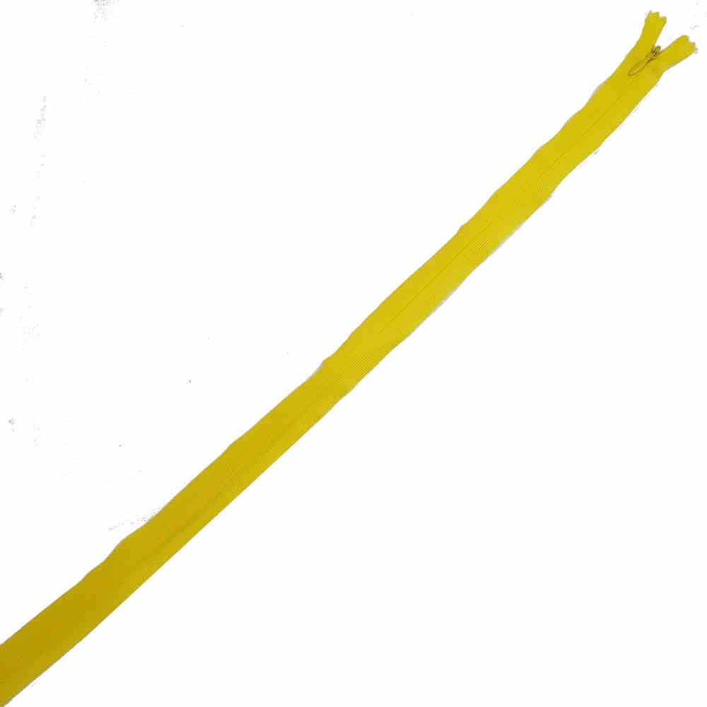 Invisible Zips - Yellow