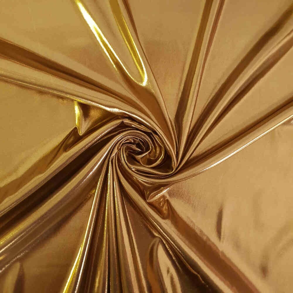 Spray Paint Stretch Satin – Gold