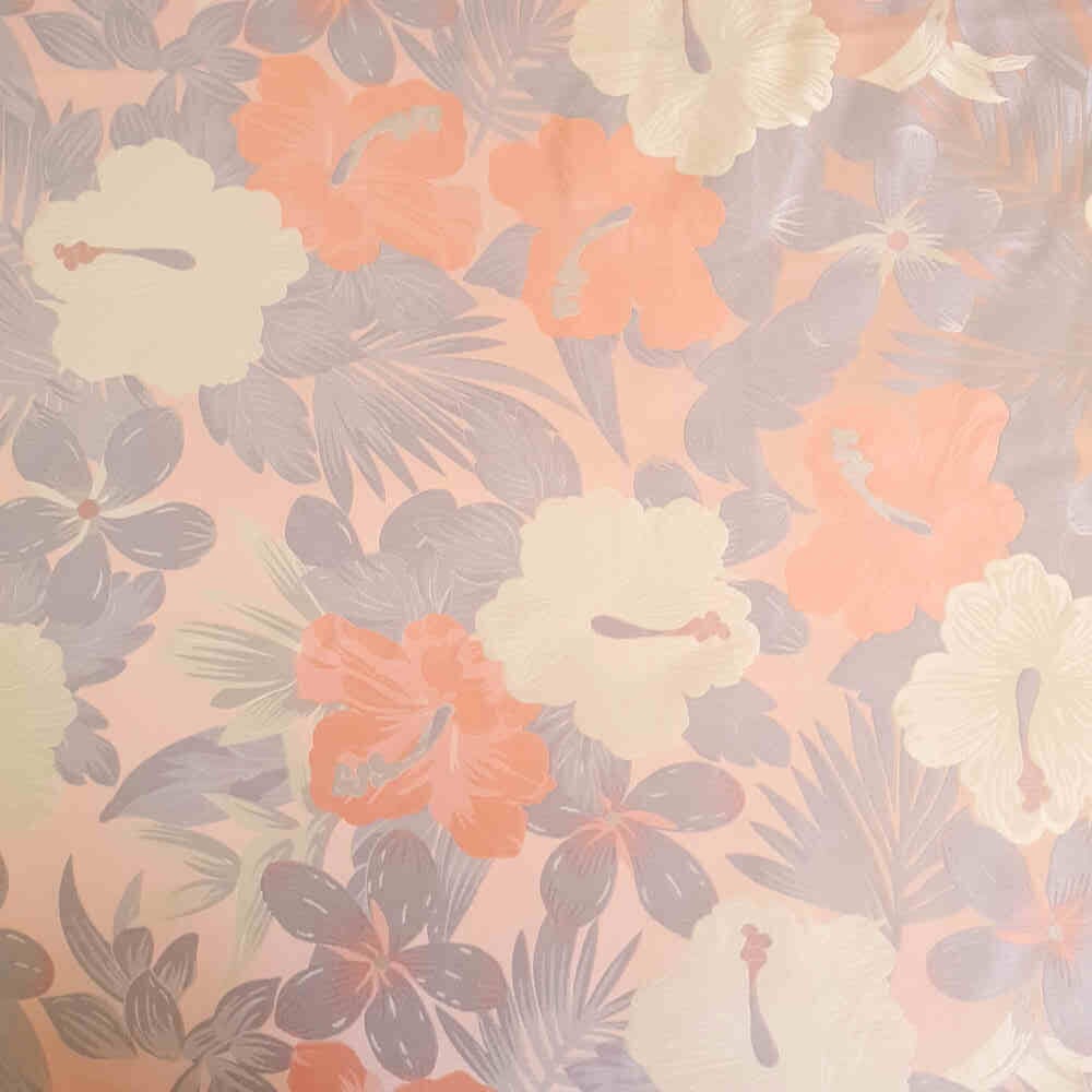 Rose Brocade – Peach | Curtain Dream