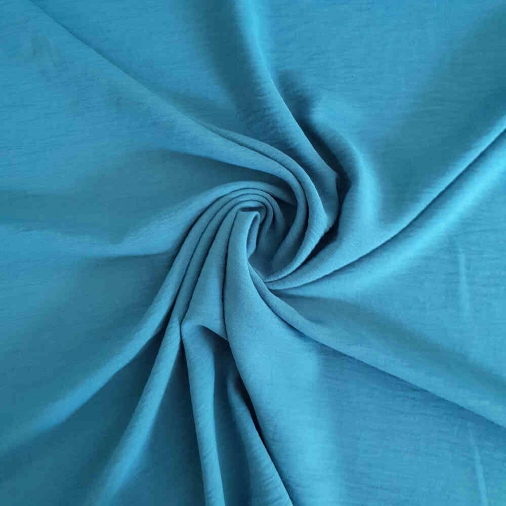 Airflow Plain – Blue | Curtain Dream