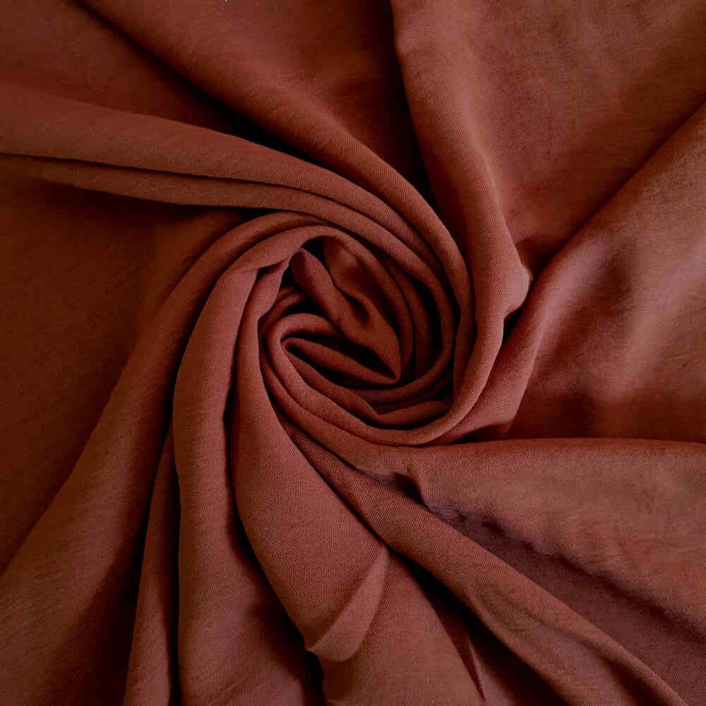 Satin  Red – Fabric + Flow Textile Co.