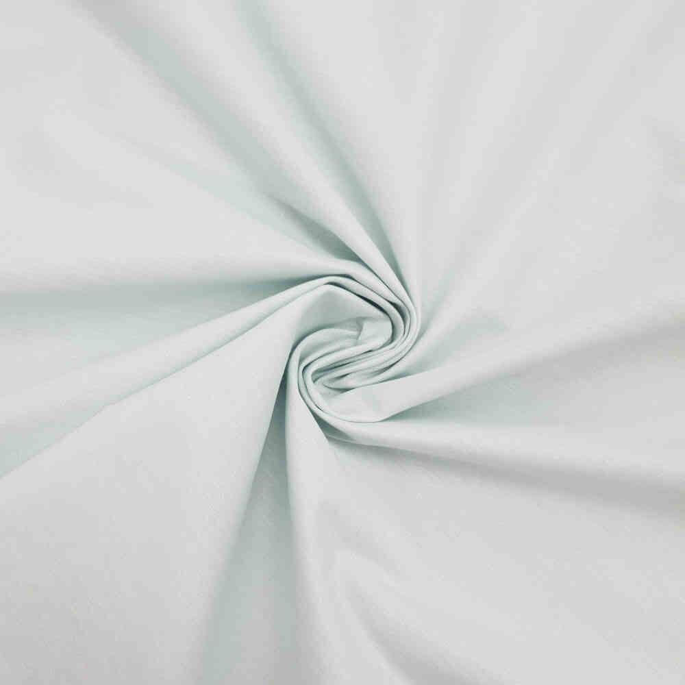 Poly Cotton Sheeting - Duck Egg