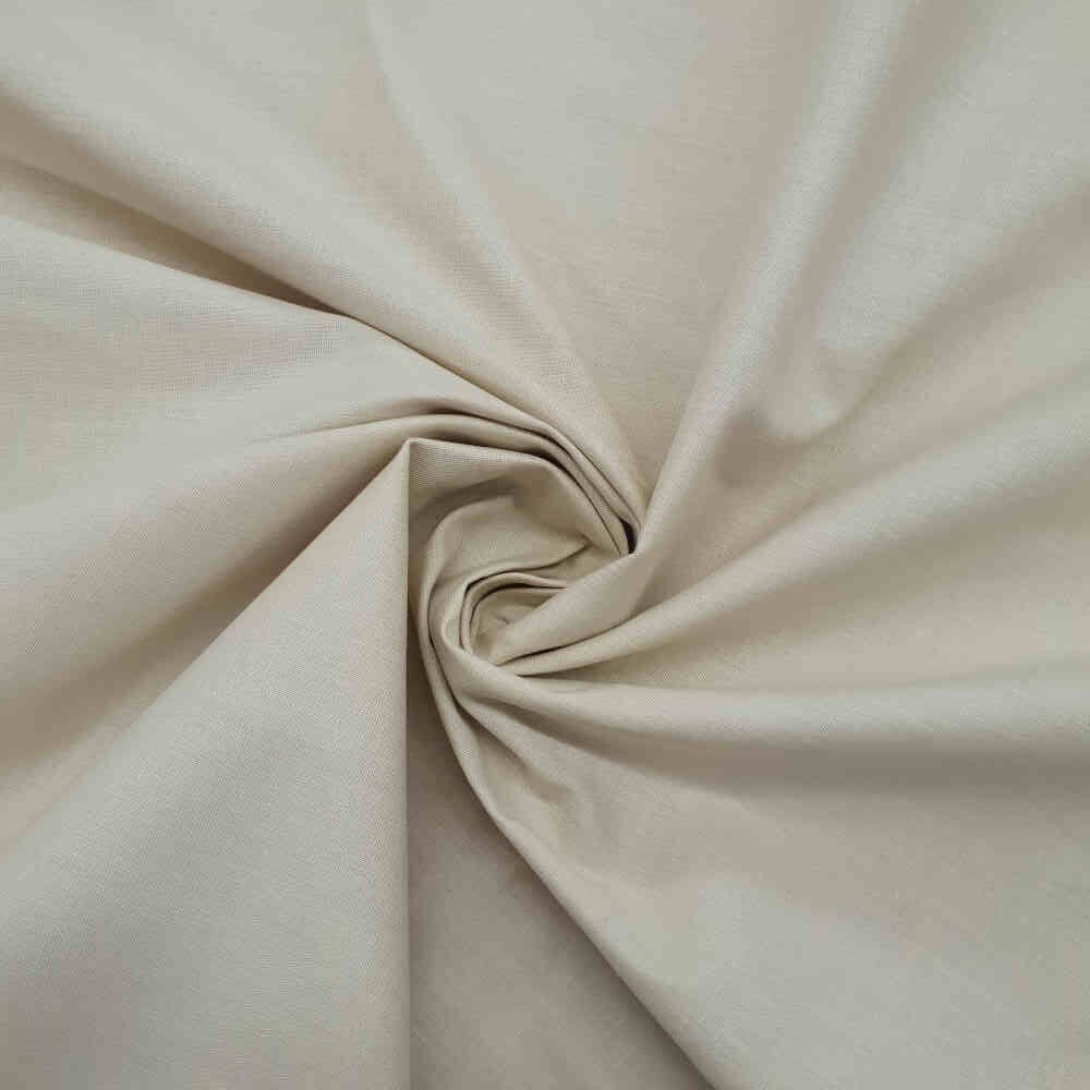 Poly Cotton Sheeting - Sand