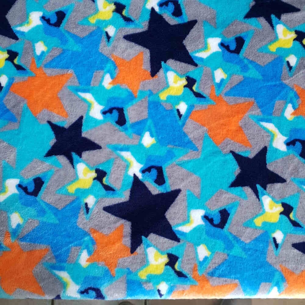 Mongolian Fleece – Stars | Curtain Dream