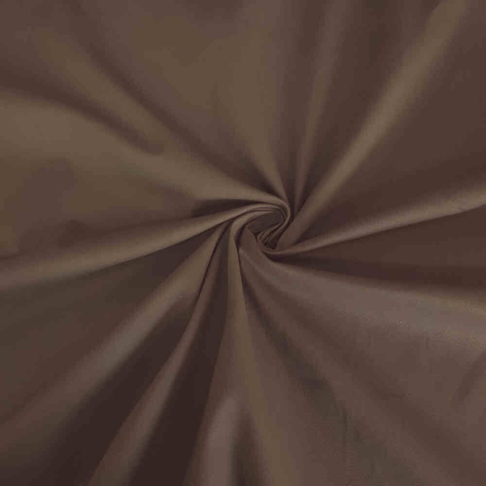 Sateen Cotton Twill Khaki Curtain Dream