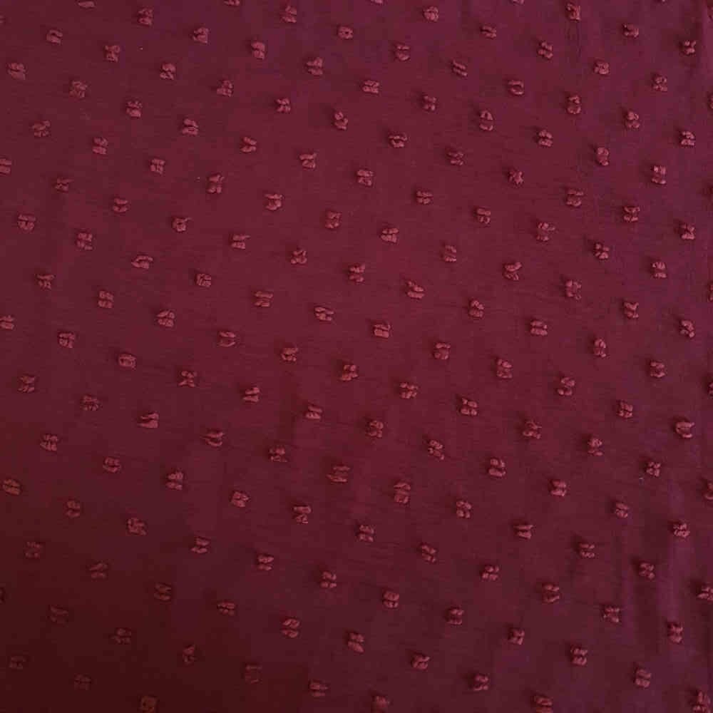 Uragiri Airflow Plain – Light Maroon | Curtain Dream